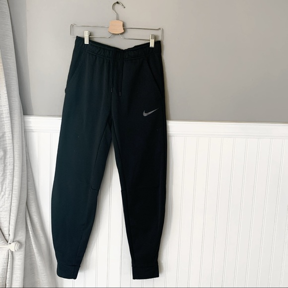 Nike Other - Nike Men Size Small Thick Black Sweatpants Joggers
